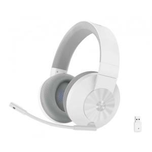 Гарнітура бездротова ігрова Lenovo H600 Wireless White (GXD1C98345)