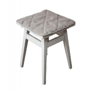 Чохол для стільця Прованс Grey Milan 35х35 см (027838)