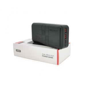 Батарея мобільна XO 30000 mAh PD20W+QC22.5W Black (XO-PR189B)