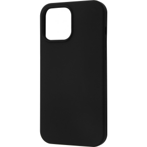 Чохол для смартфона WAVE Full Silicone Cover iPhone 13 Pro Max (black)