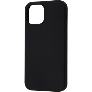 Чохол для смартфону WAVE Full Silicone Cover iPhone 13 mini (black)
