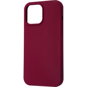 Чохол для смартфона WAVE Full Silicone Cover iPhone 13 Pro (plum)