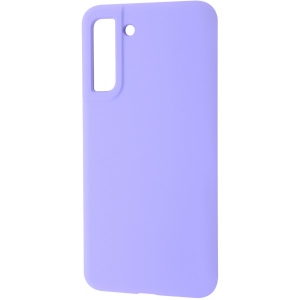 Чохол для смартфона WAVE Full Silicone Cover Samsung Galaxy S21 FE Light Purple