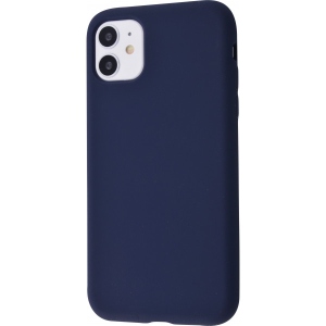 Чохол для смартфону WAVE Full Silicone Cover iPhone 11 Midnight Blue (31598midnightblue)
