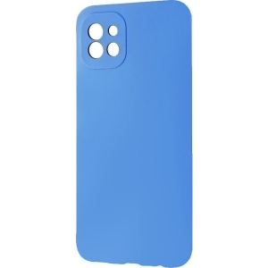 Чохол для смартфону WAVE Full Silicone Cover Samsung Galaxy A03 (A035F) Blue