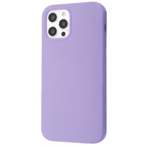 Чохол для смартфону WAVE Full Silicone Cover iPhone 12/12 Pro (31602light purple)
