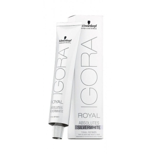 Фарба для волосся Schwarzkopf Prof. Igora Royal Absolutes SilverWhite 60 мл (4045787320176)