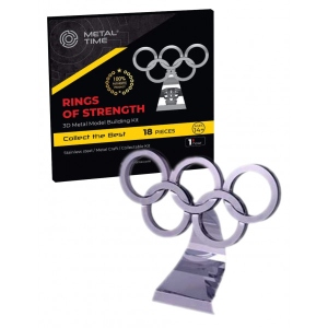 Металевий конструктор Metal Time Rings of Strength (MT021Y)