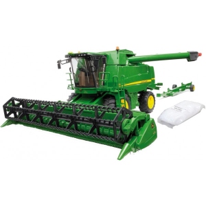 Наземна спецтехніка BRUDER Комбайн John Deere Combine harvester T670i (38599)