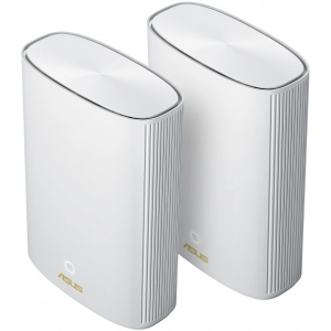 Маршрутизатор інтернет LAN Asus ZenWiFi AX Hybrid XP4 2PK White