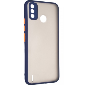 Чохол для смартфону Gelius Bumper Mat Case for Tecno Spark 6 Go Blue (87048) купити в Києві