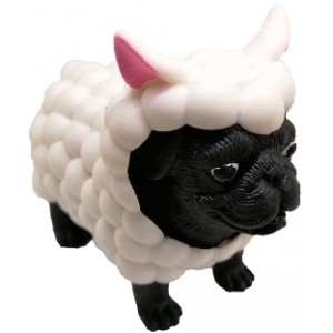 Стретч-антистрес Dress your Puppy S1 - Цуценятко в костюмчику (мопс-овечка) (0222-12)