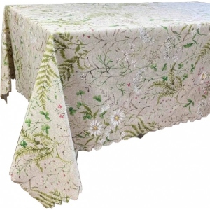Скатертина прямокутна Прованс 180х136 "Simfoni" Herbal (022337)