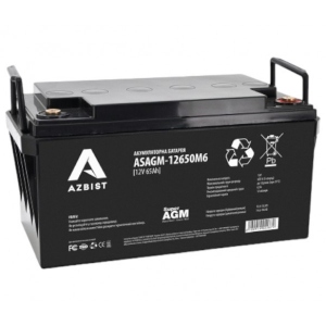 Акумулятор для ДБЖ Azbist ASAGM-12650M6