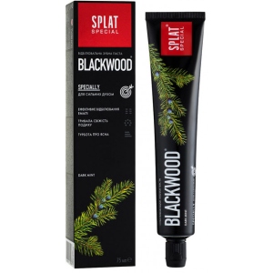Зубна паста Splat Special Blackwood/Чорне дерево 75 мл (3800023406912)