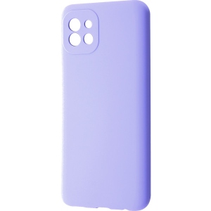 Чохол для смартфону WAVE Full Silicone Cover Samsung Galaxy A03 (A035F) Light Purple