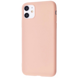 Чохол для смартфону WAVE Colorful Case TPU iPhone 11 Pink Sand