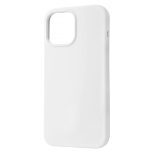 Чохол для смартфона WAVE Full Silicone Cover iPhone 13 Pro (white)
