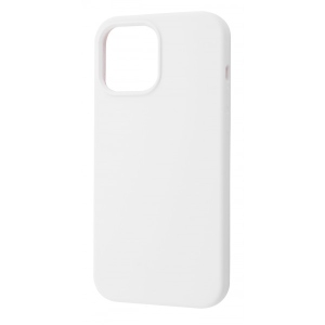 Чохол для смартфона WAVE Full Silicone Cover iPhone 13 Pro Max (white)