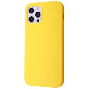 Чохол для смартфону WAVE Full Silicone Cover iPhone 12/12 Pro (31602yellow)