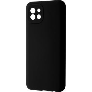 Чохол для смартфону WAVE Full Silicone Cover Samsung Galaxy A03 (A035F) Black