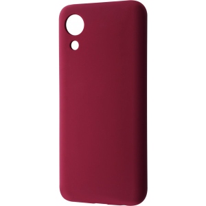 Чохол для смартфона WAVE Full Silicone Cover Samsung Galaxy A03 Core (A032F) Plum