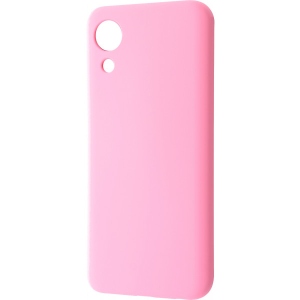 Чохол для смартфона WAVE Full Silicone Cover Samsung Galaxy A03 Core (A032F) Light Pink