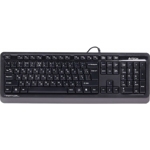 Клавіатура дротова A4tech Fstyler FKS10 Grey USB