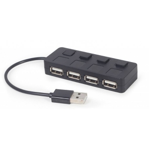 Хаб USB Gembird UHB-U2P4-05