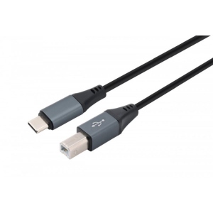 Кабель USB Type-C - USB Type-B 
 Cablexpert CCBP-USB2-CMBM-6