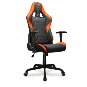 Крісло для геймерів Cougar Armor ELITE Black/Orange