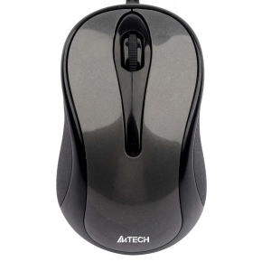 Миша дротова A4tech N-350-1 (Glossy Grey)