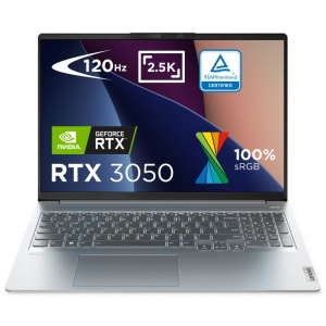 Ноутбук Lenovo IdeaPad 5 Pro 16ACH6 (82L500XNRA) Cloud Grey