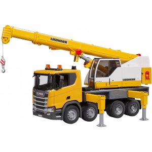 Наземна будівельна техніка BRUDER Автокран Scania Super 560R (41005)