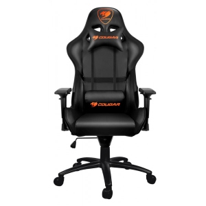 Крісло для геймерів Cougar Armor Black (0100004)