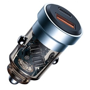 Автомобільний зарядний пристрій Proda Azeada Coolle (PD-C36-BK)