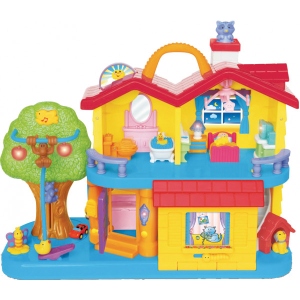 Ігровий набір для малюка Kiddieland 
Загородний будинок (світло, звук) (KL 032730)