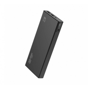 Уцінка - Батарея мобільна VIGGO POWER BANK PREMIUM 20000 mAh  PD 20W Aluminium Black (32754) #
