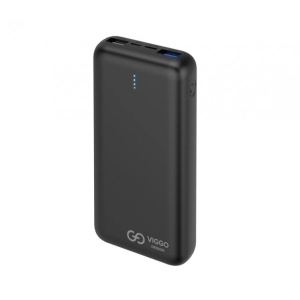 Батарея мобільна VIGGO POWER BANK PREMIUM 20000 mAh USB-C 20W Black (32758)