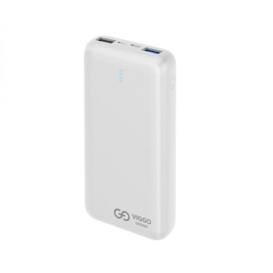 Батарея мобільна VIGGO POWER BANK PREMIUM 20000 mAh USB-C 20W White (32759)