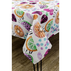 Скатертина прямокутна Прованс Violet cherries 136х220 см (033056)