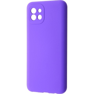 Чохол для смартфону WAVE Full Silicone Cover Samsung Galaxy A03 (A035F) Dark Purple