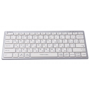 Клавіатура дротова A4tech Fstyler FX-51 White