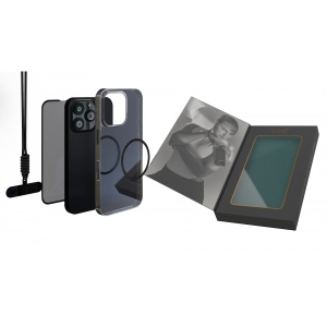 Чохол для смартфону ILera Go Ice Case Deluxe Set 4-in-1 /чохол,скло,ремінець + MagSafe/ 15 Pro Max (iLGoHnd15PrMx)
