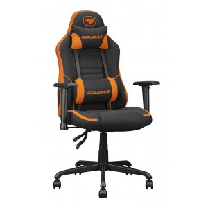 Крісло для геймерів Cougar Fusion SF Black