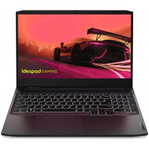 Ноутбук ігровий Lenovo IdeaPad Gaming 3 15ACH6 (82K202BLRA) Shadow Black