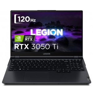 Ноутбук ігровий Lenovo Legion5 15IMH6 (82NL00B9RA) Phantom Black