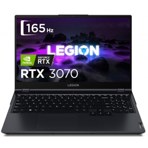 Ноутбук ігровий Lenovo Legion5 15ACH6H (82JU00YKRA) Black