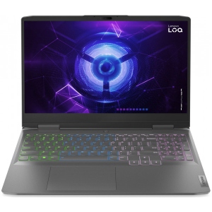 Ноутбук ігровий Lenovo LOQ 15IRH8 (82XV00K8RA) Storm Grey