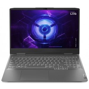 Ноутбук ігровий Lenovo LOQ 3 15IRH8 (82XV00V1RA) Storm Grey